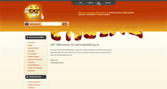 Desktop Screenshot of learning4sharing.nu